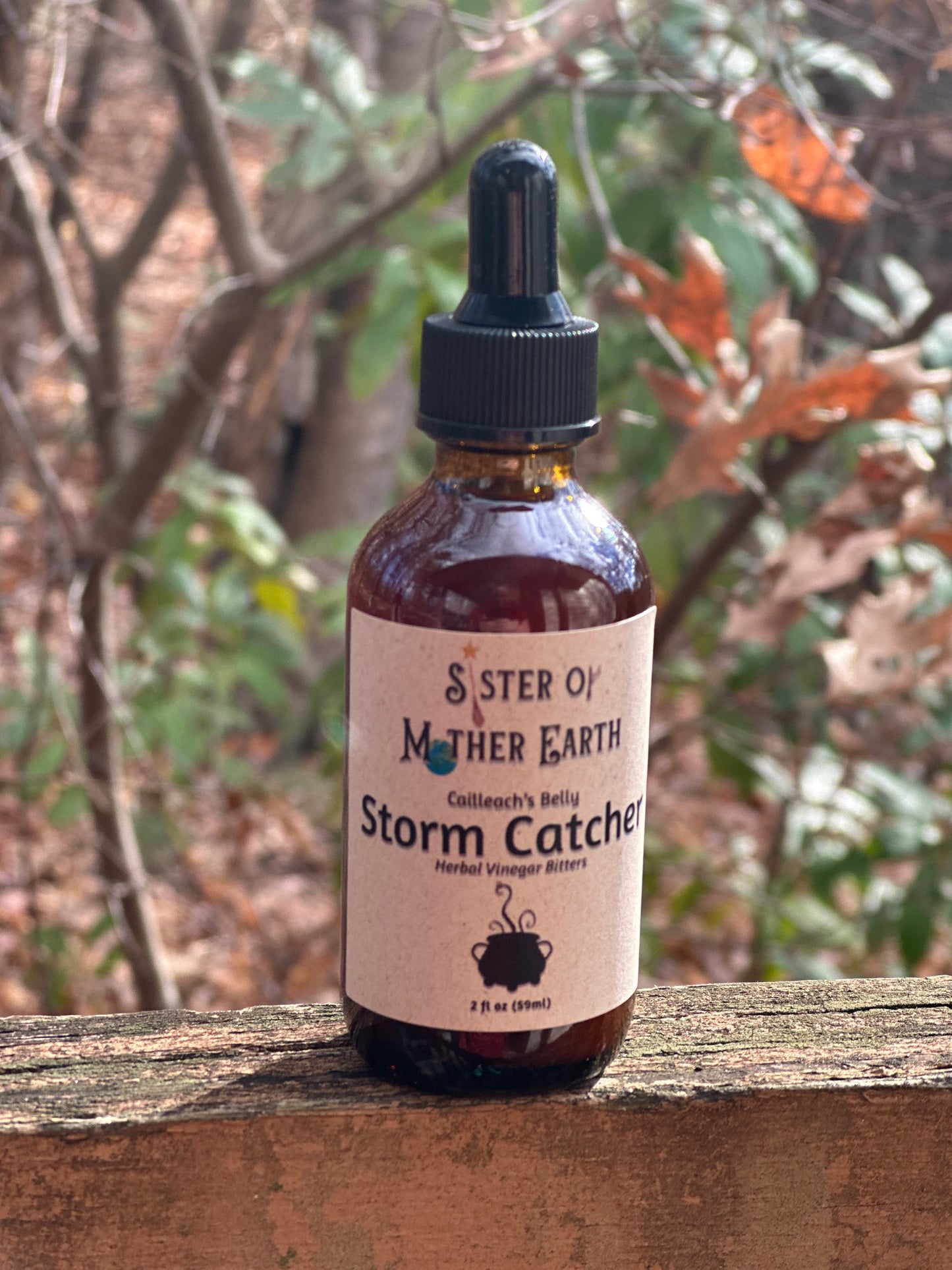 Herbal Vinegar Bitters - Storm Catcher