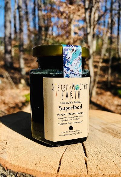 Cailleach's Apiary - Superfood - Infused honey image 0