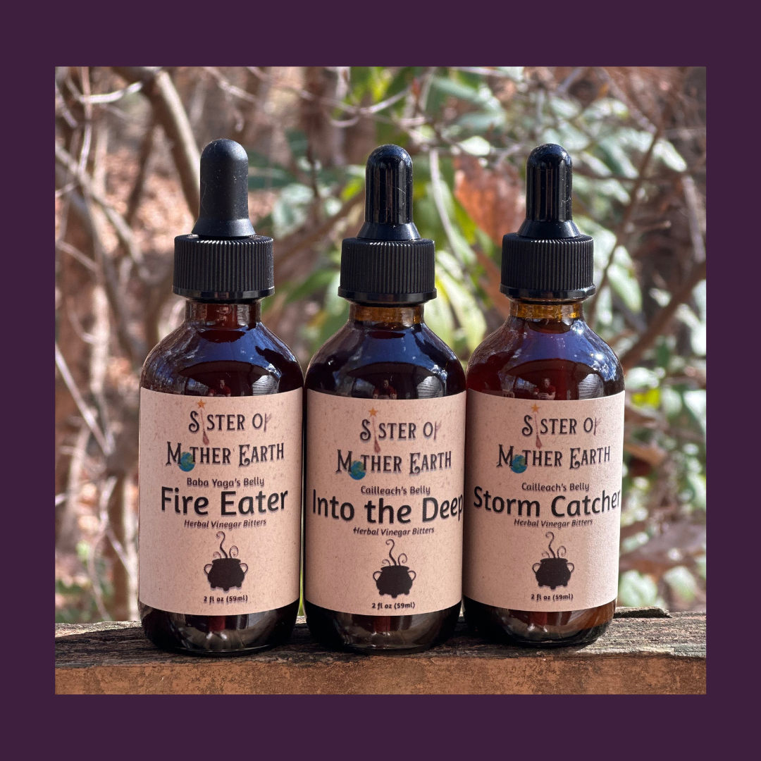 Cailleach's Belly | Storm Catcher Herbal Vinegar Bitters