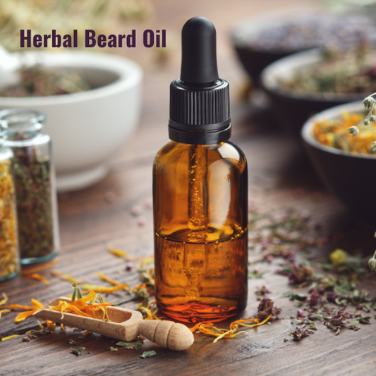 Herbal Beard Oil image 0
