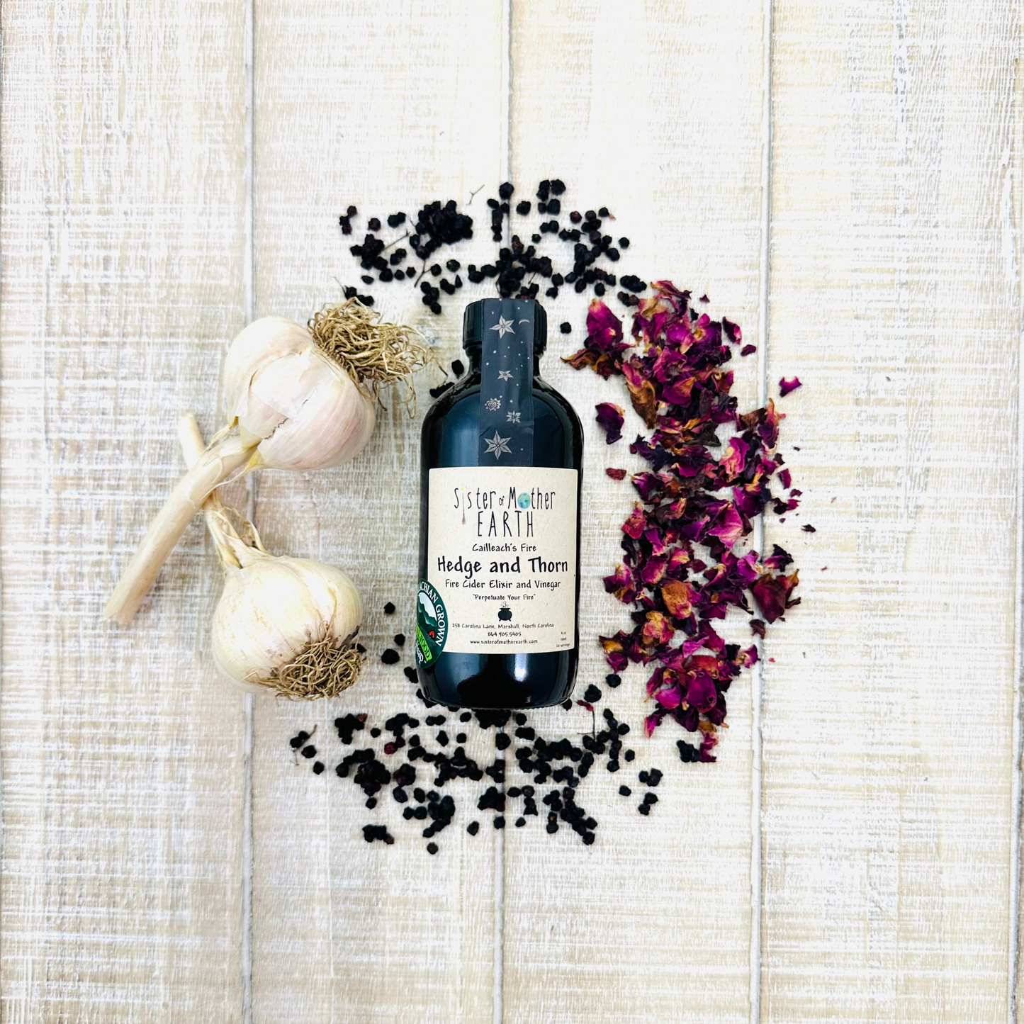 Baba Yaga's Fire – Fire Cider – Hedge and Thorn