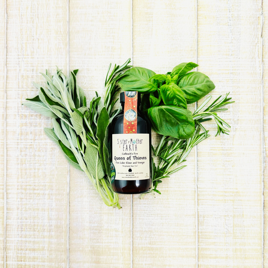 Áine's Fire - Fire Cider - Queen of Thieves