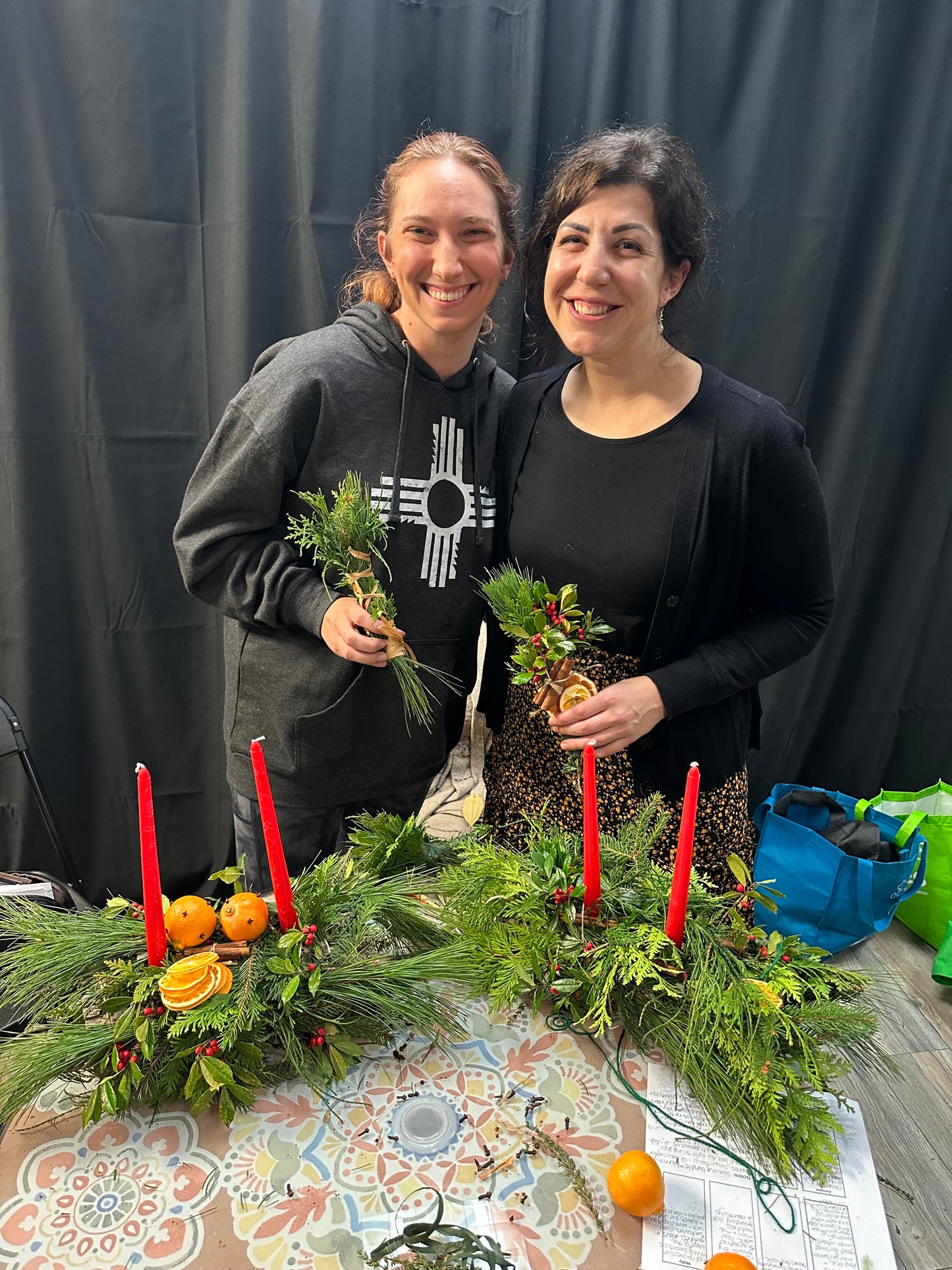 Winter Solstice Celebration at Ginny Lou's- Building Your Yule Log