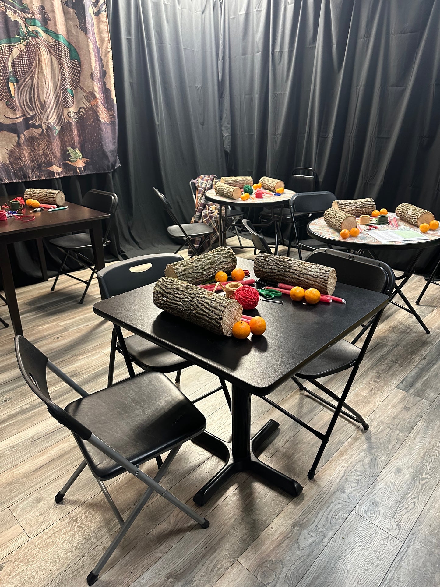 Winter Solstice Celebration at Ginny Lou's- Building Your Yule Log