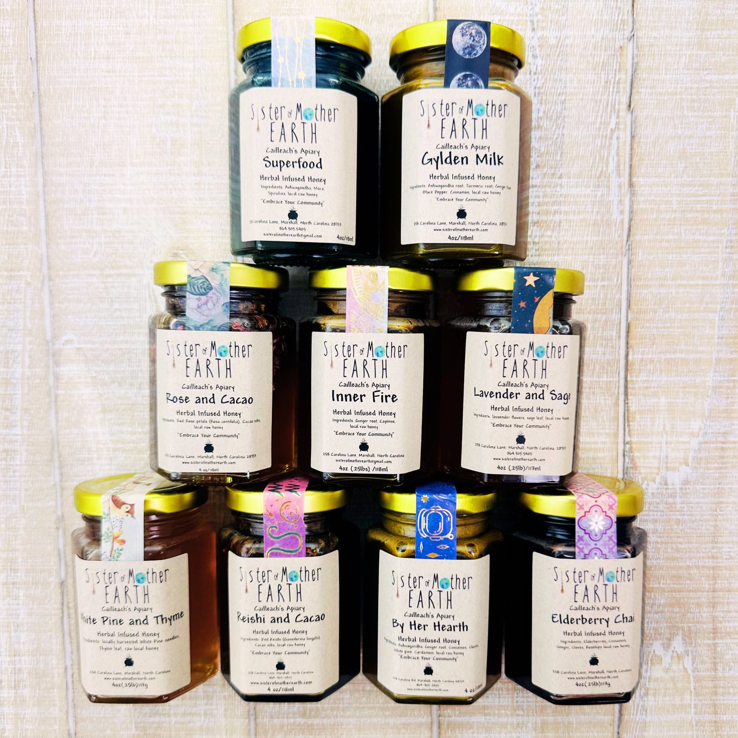 Infused honeys and electuaries