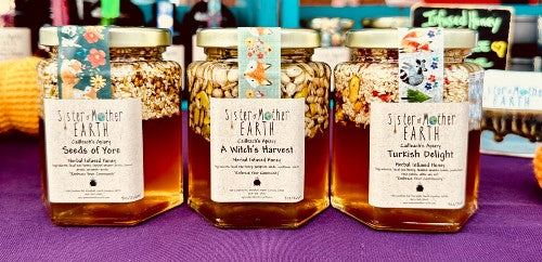 Seeded Honey - A Witch's Harvest image 0