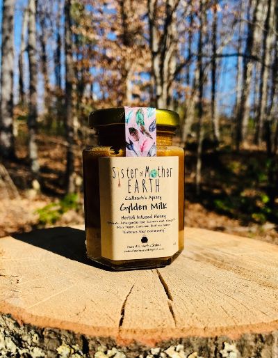 Cailleach's Apiary - Gylden Milk - Infused Honey image 0