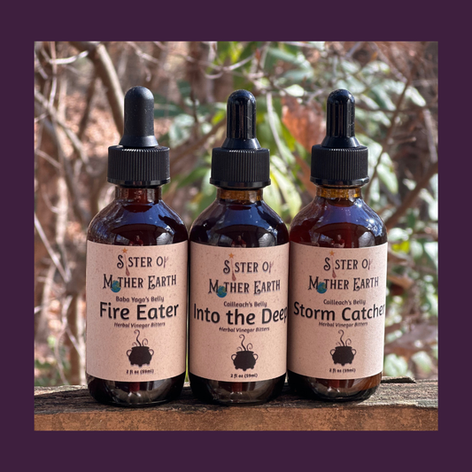 Cailleach's Belly | Storm Catcher Herbal Vinegar Bitters