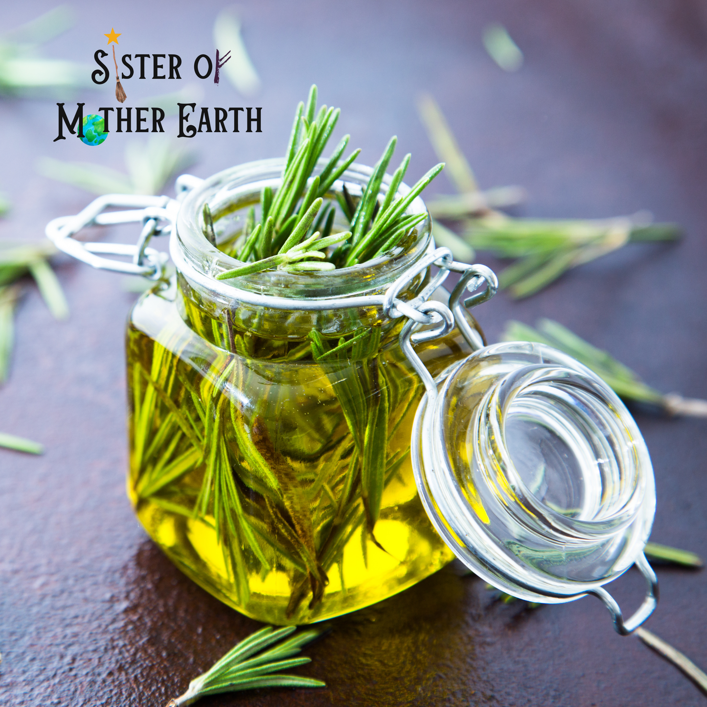 Celtic Locks- Rosemary Hair Oil