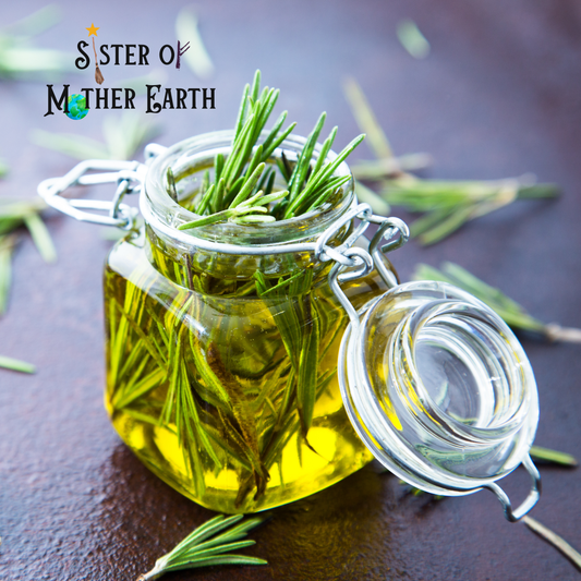 Celtic Locks- Rosemary Hair Oil